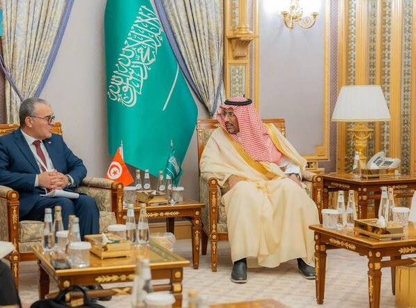 تیونس اور سعودی عرب کا عسکری تعاون بڑھانے پر اتفاق