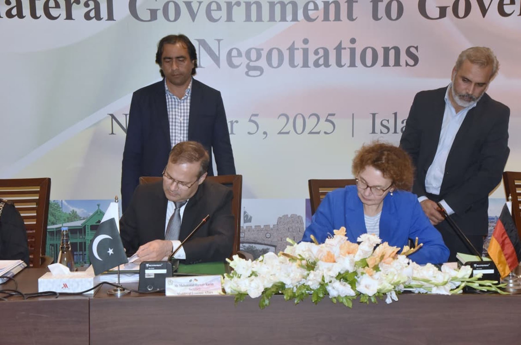 پاکستان اور جرمنی کے درمیان 2025 کے دو طرفہ ترقیاتی تعاون سے متعلق مذاکرات کامیابی سے اختتام پذیر،باہمی تعلقات کو مزید گہرا کرنے کے عزم کا اعادہ