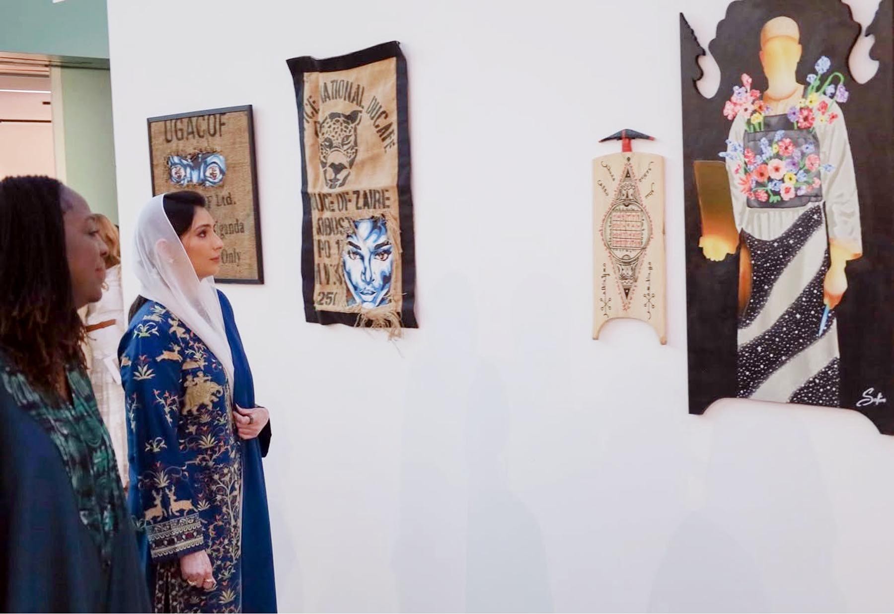 خاتون اول آصفہ بھٹو زرداری کا ابوظہبی آرٹ میلہ2025 کا دورہ،عالمی سطح کی نمائشوں اور گیلریوں کا معائنہ