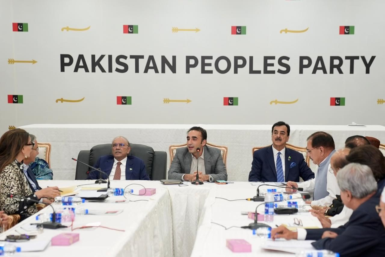 پی پی پی کی سینٹرل ایگزیکٹو کمیٹی کا اجلاس آج نماز جمعہ کے بعد دوبارہ ہو گا