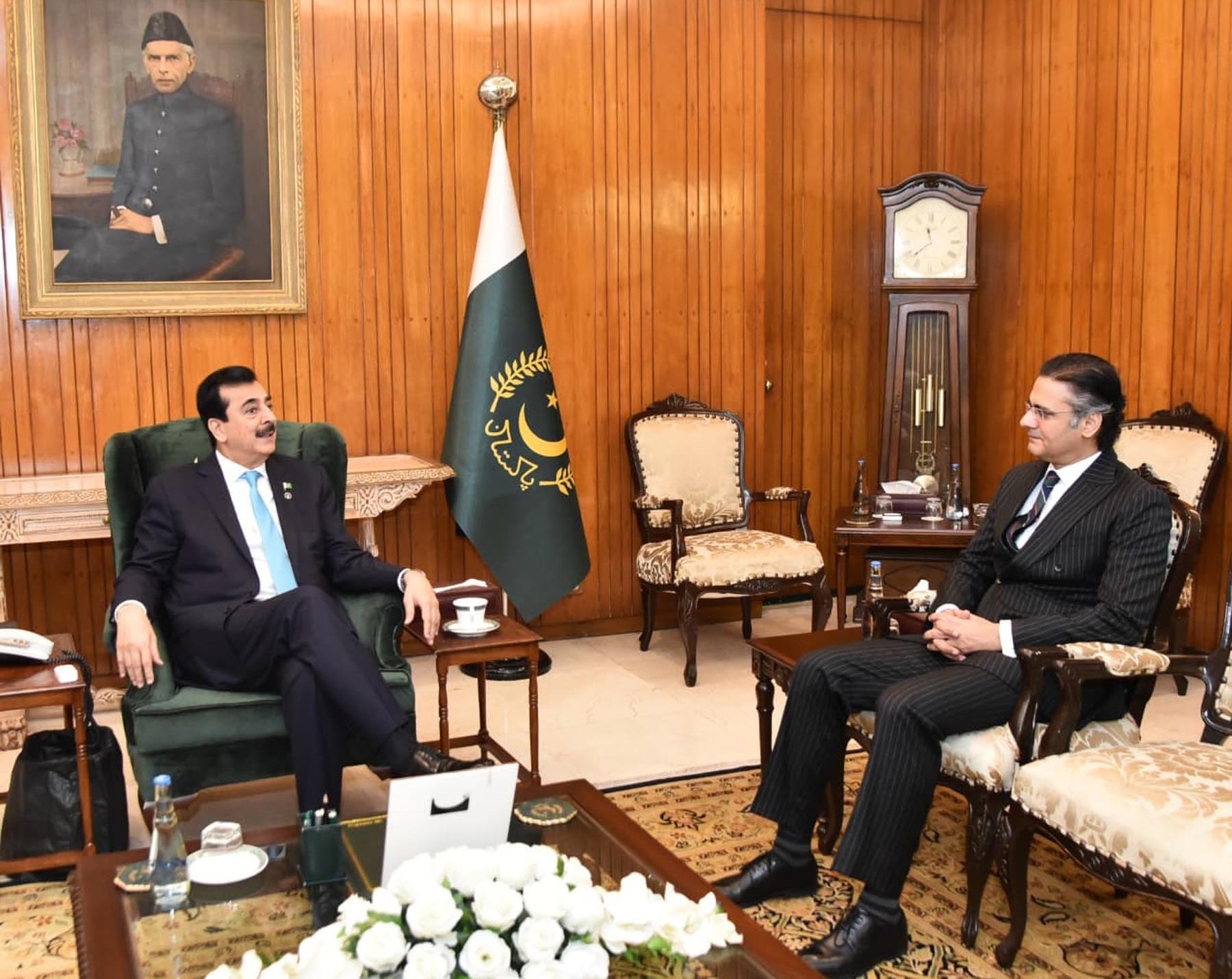 Acting President
