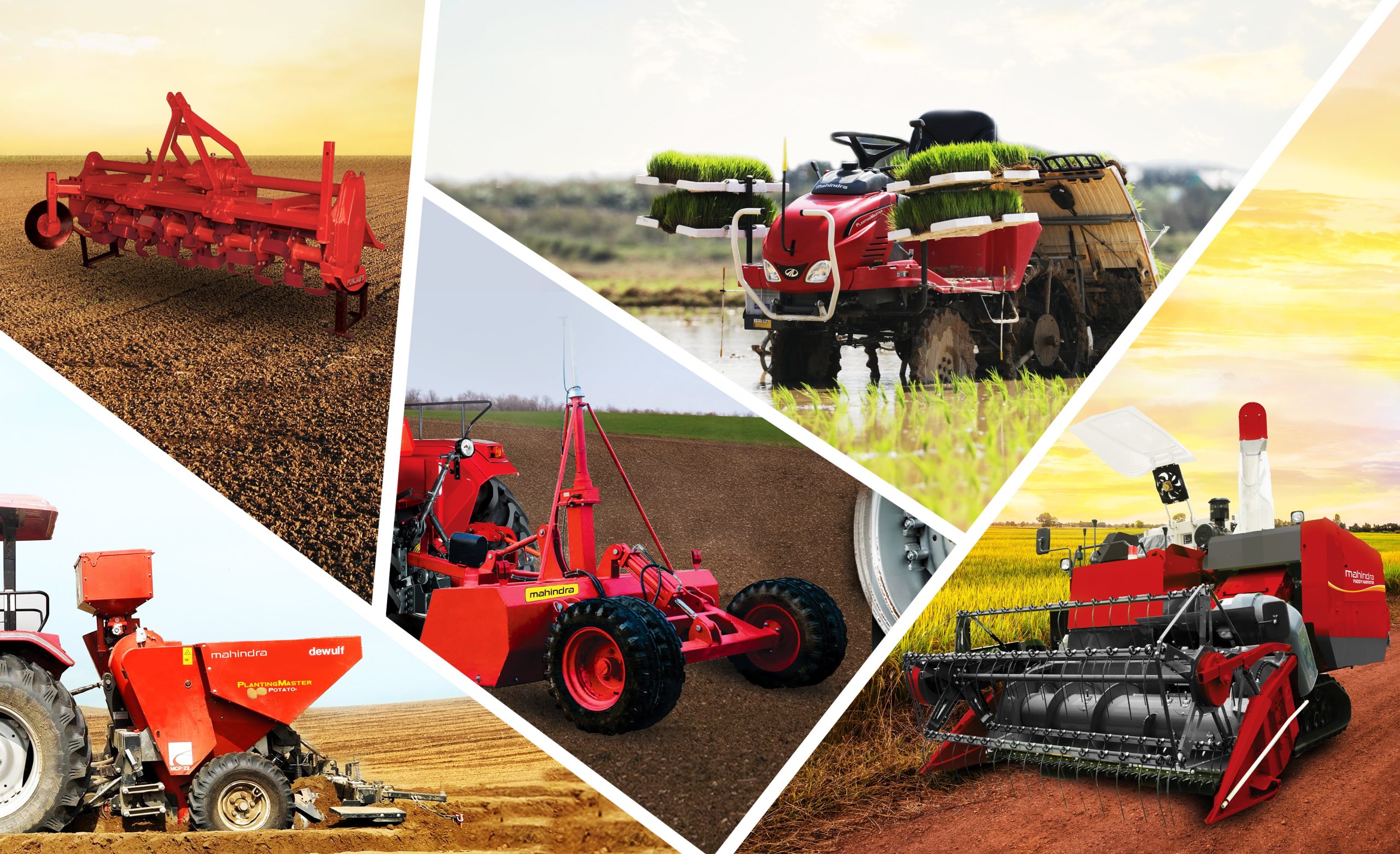 Agricultural machinery
