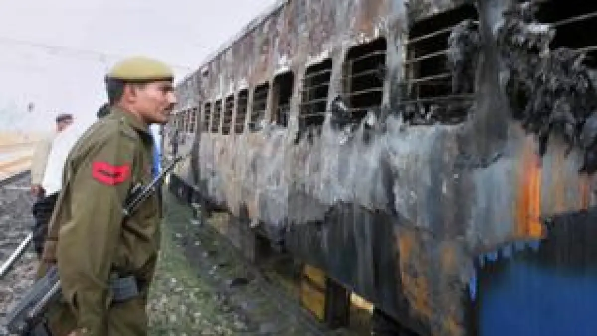 Attack on Samjhauta Express