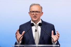 Australian Prime Minister Anthony Albanese