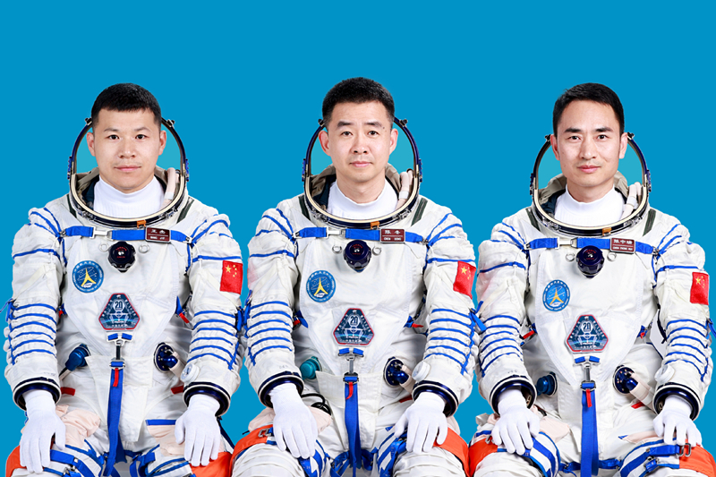 China's Shenzhou-20 mission