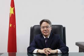 Chinese Ambassador Jiang Zaidong