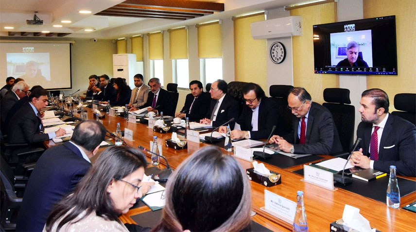 اقتصادی رابطہ کمیٹی نے دفاعی خدمات کے منظور شدہ منصوبوں کے لیے 50 ارب روپے کی تکنیکی ضمنی گرانٹ کی منظوری دیدی