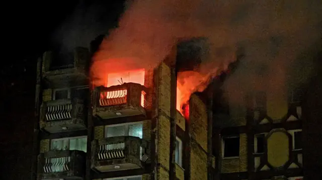 Fire at Bosnian nursing home