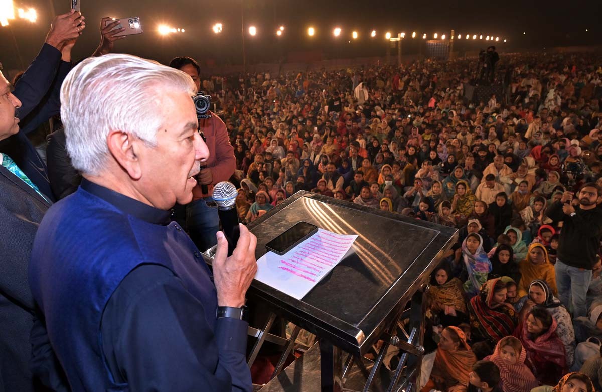 Khawaja Muhammad Asif