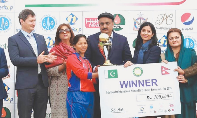 بلائنڈ ویمنز ٹی ٹونٹی کرکٹ ورلڈ کپ ،نیپال بلائنڈ ویمنز ٹیم نے پاکستان بلائنڈ ویمنز ٹیم کو شکست دیدی
