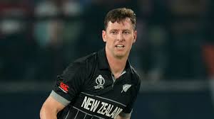 New Zealand cricket team fast bowler Matt Henry