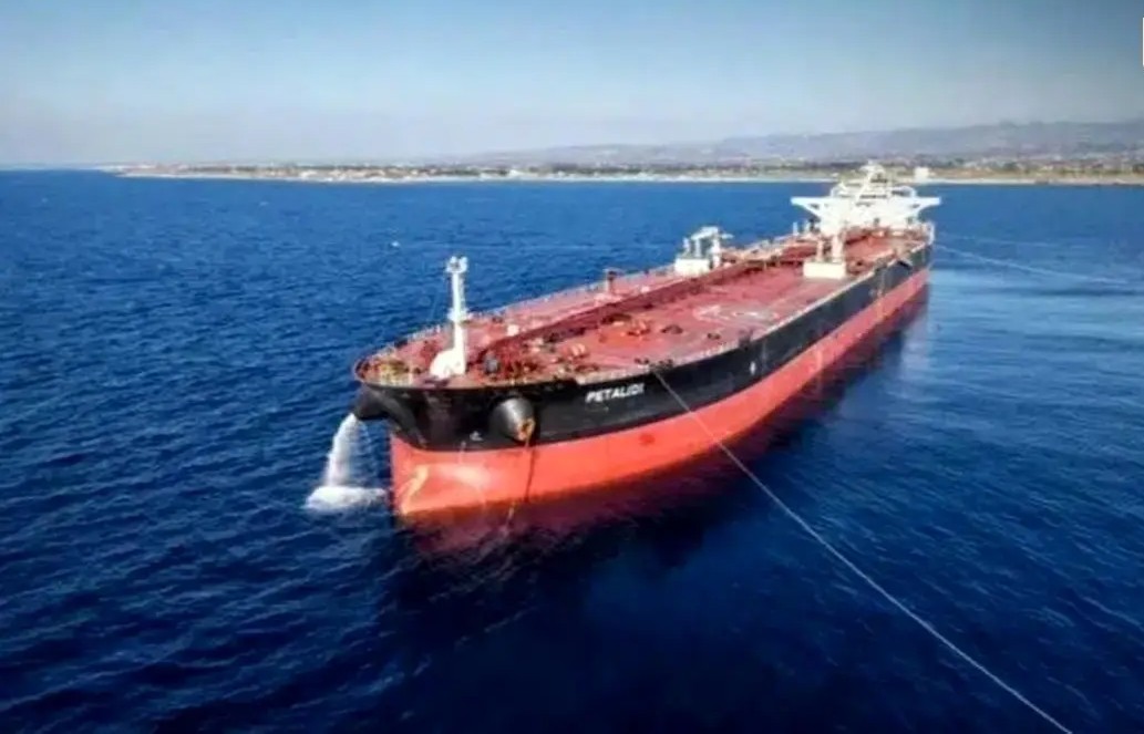 سعودی عرب کا آئل ٹینکر 90 ہزار ٹن خام تیل لے کر شام پہنچ گیا