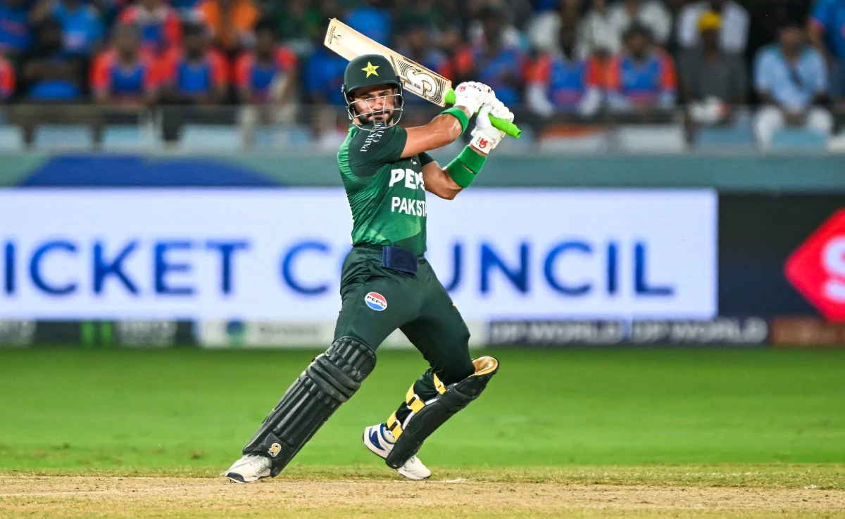 Opener batter Sahibzada Farhan