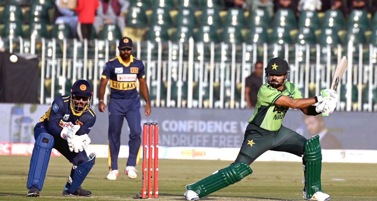 Pakistan and Sri Lanka