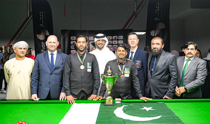 Pakistan wins Team Snooker World Cup title