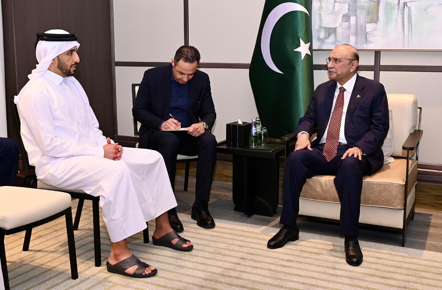 President Asif Ali Zardari