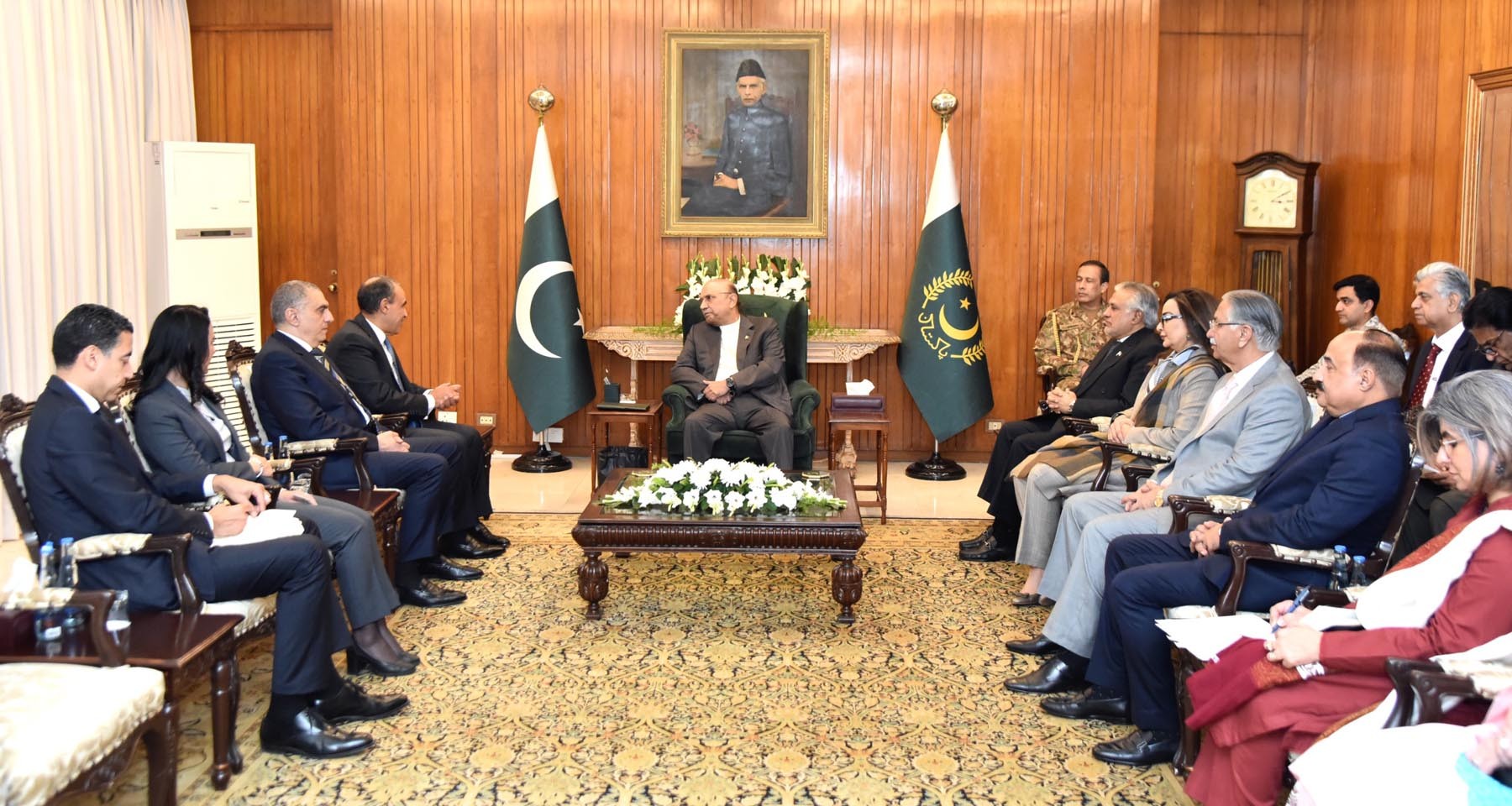 President Asif Ali Zardari