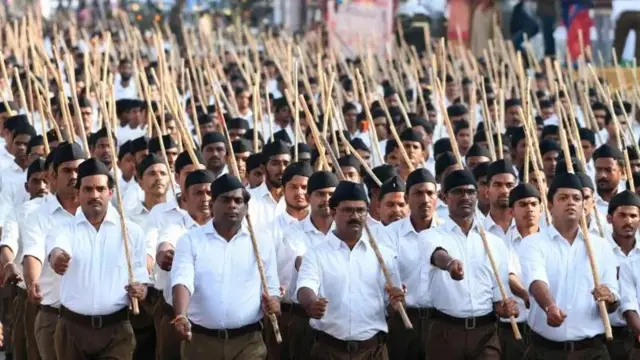 Ban on RSS and RAW