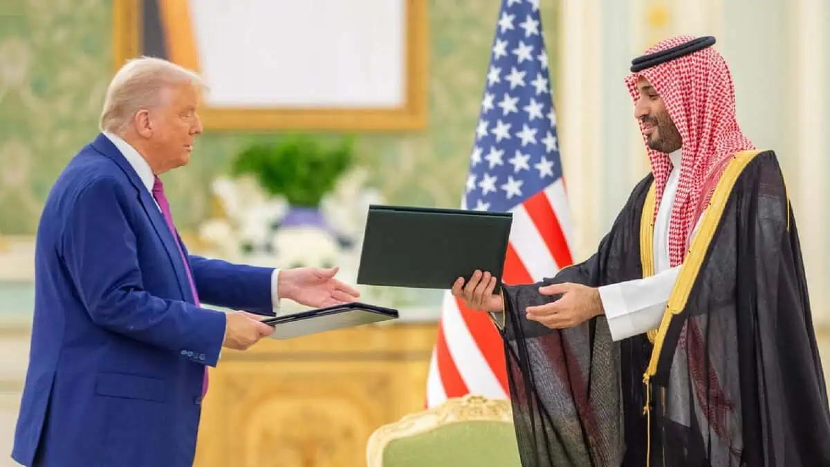 سعودی عرب اور امریکا کے مابین تجارتی حجم 500 ارب ڈالر سے تجاوز کرگیا