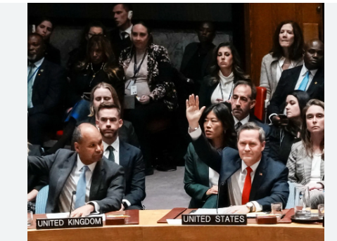فلسطینی اتھارٹی کا غزہ کے حوالے سے امریکی قرارد داد کے مسودے کا خیر مقدم