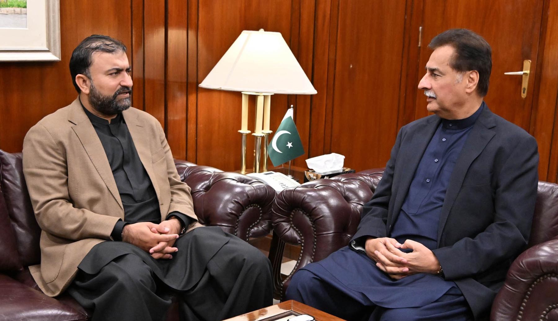 Speaker National Assembly