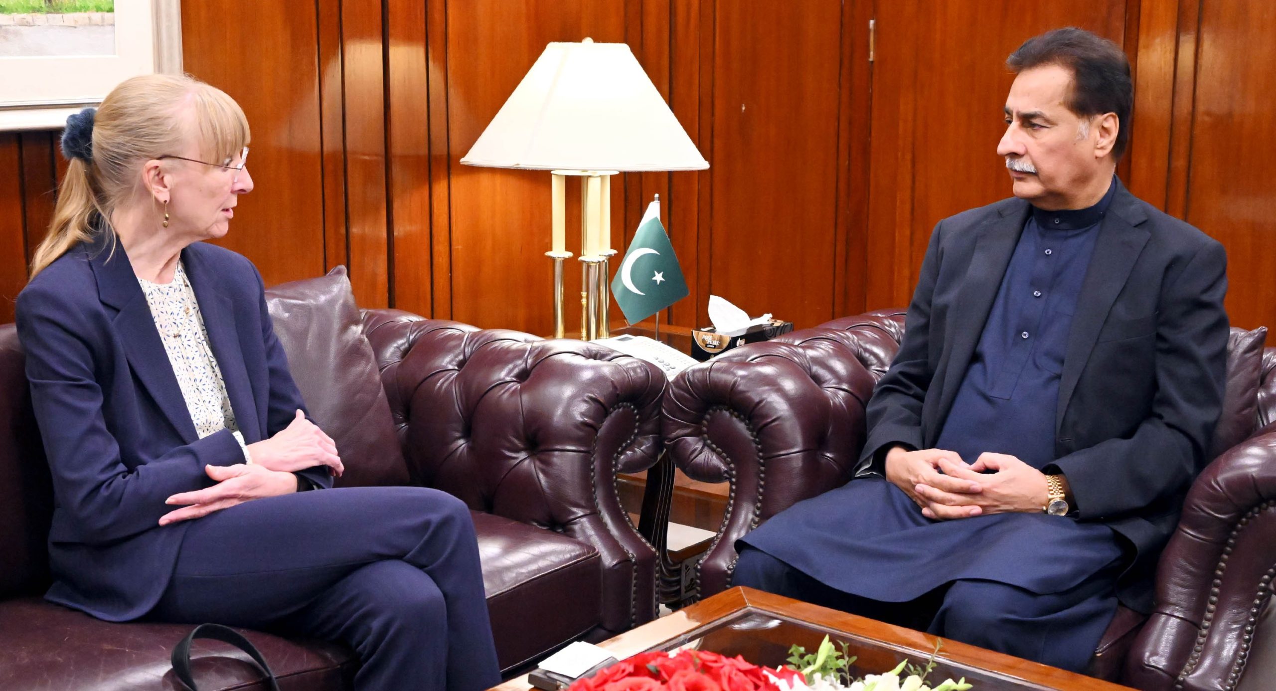 Speaker National Assembly
