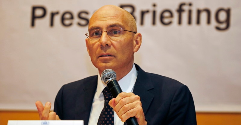UN human rights chief Volker Turk