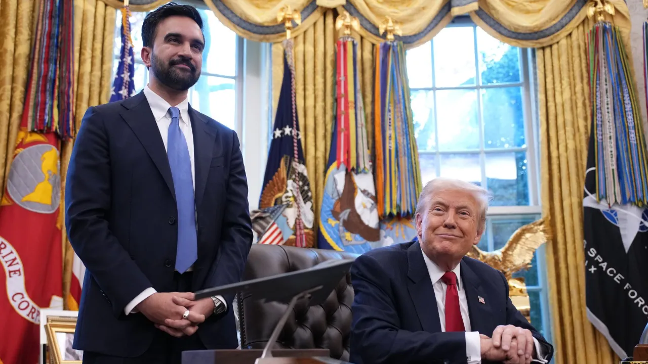 ڈونلڈ ٹرمپ کی منتخب نیویارک میئر ظہران ممدانی سے ملاقات، حمایت کا اعلان