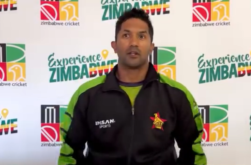 Zimbabwe cricket team assistant coach Dion Ibrahim