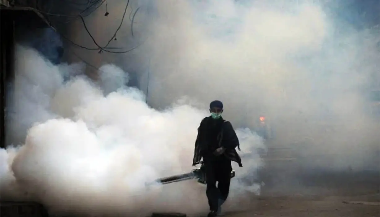 اسلام آباد ضلعی انتظامیہ کا انسدادِ ڈینگی آپریشن ، 1,146 ہاٹ اسپاٹس پر فوگنگ اور 983 گھروں میں اسپرے