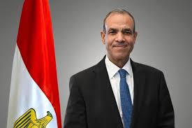 Egyptian Foreign Minister Badr Abdel Ati