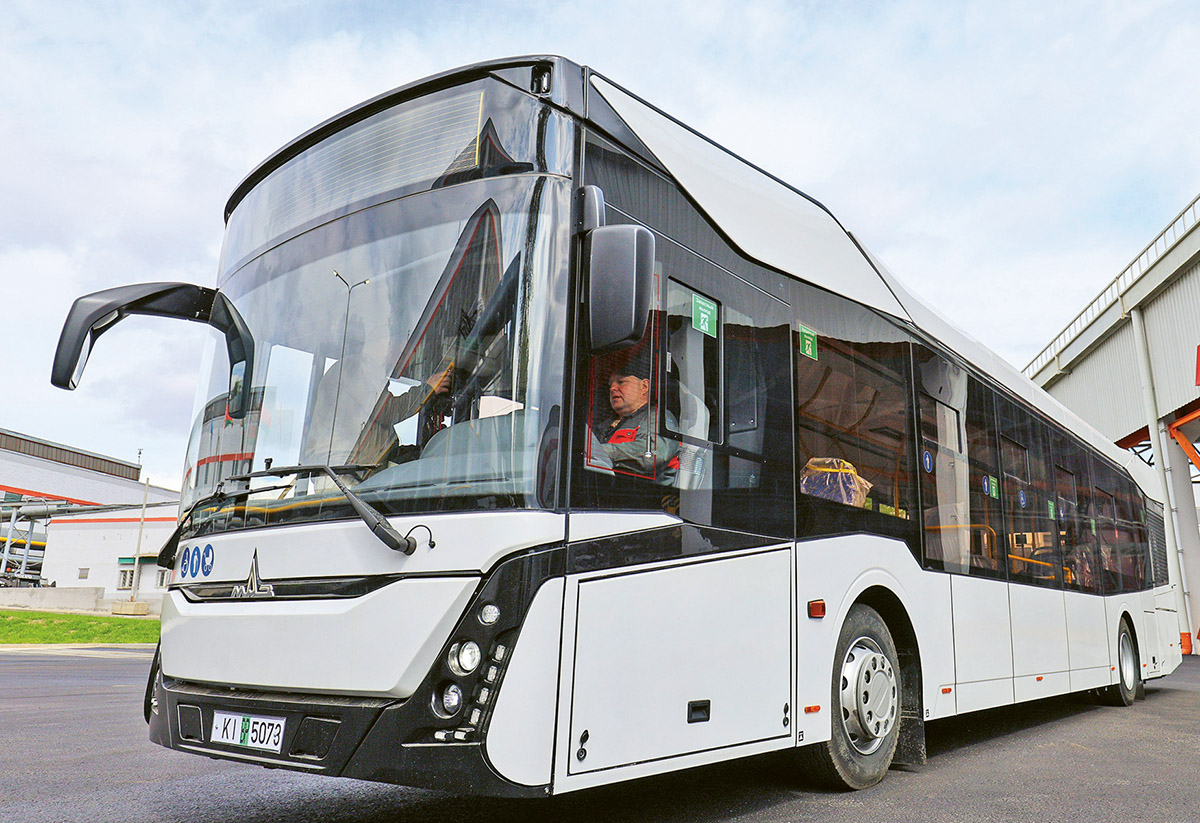 Premium class bus