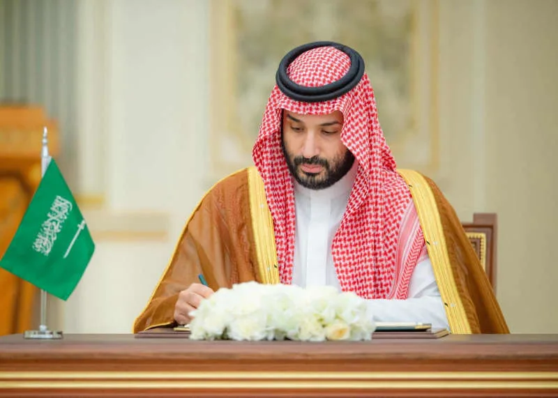 سعودی ولی عہد شہزادہ محمد بن سلمان کو ایرانی صدر کا مکتوب موصول