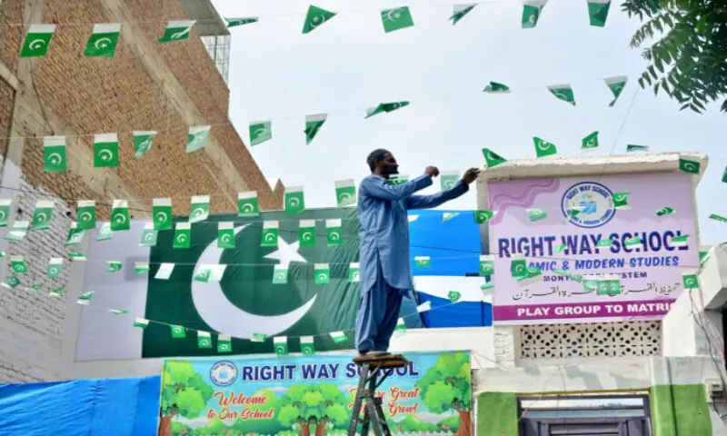 Independence of Gilgit-Baltistan