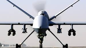 Drone attack from Afghanistan