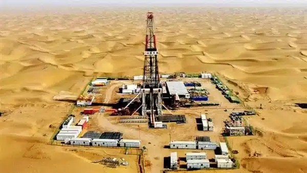 مصر کا مغربی صحرا میں نئے گیس ذخیرے کی دریافت کا اعلان