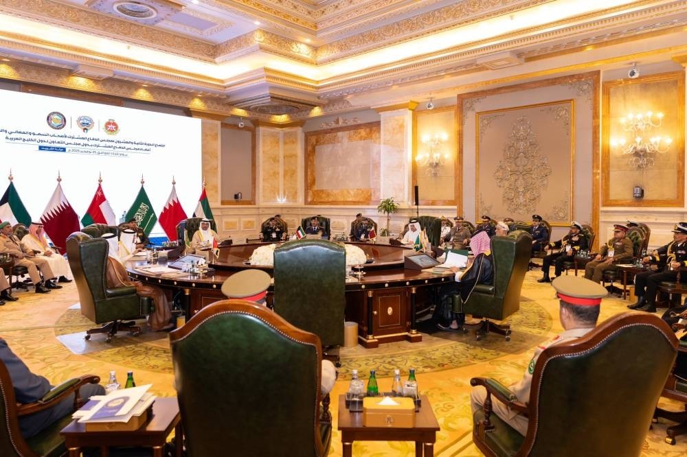 جی سی سی مشترکہ دفاعی کونسل کا اجلاس، رکن ممالک کے درمیان فوجی تعاون میں اضافے پر تبادلہ خیال