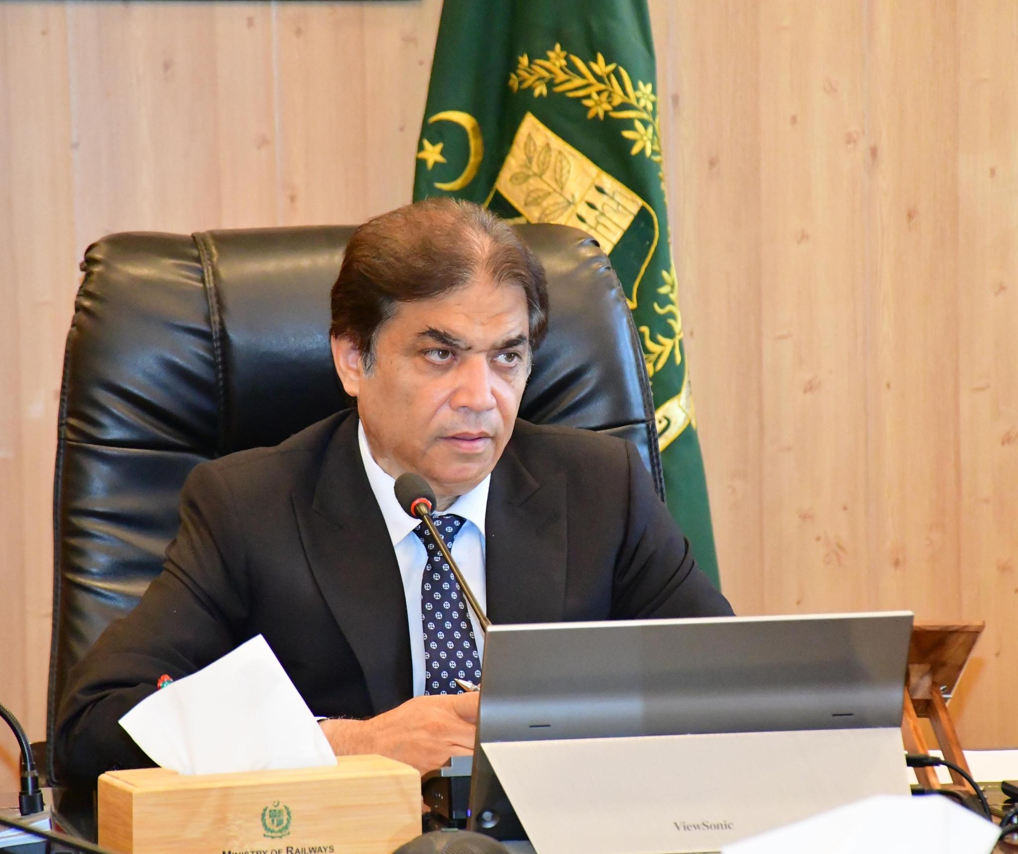 حویلیاں سمیت خطہ ہزارہ کی ترقی میری ترجیحات میں شامل ہے،وفاقی وزیر ریلوے حنیف عباسی