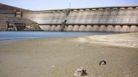 worst drought in Iran