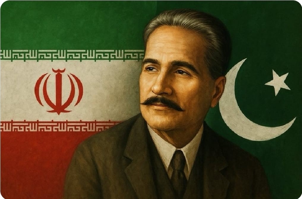 ایرانی سفیر رضا امیری مقدم کا شاعر مشرق ڈاکٹر علامہ محمد اقبال کو خراج عقیدت