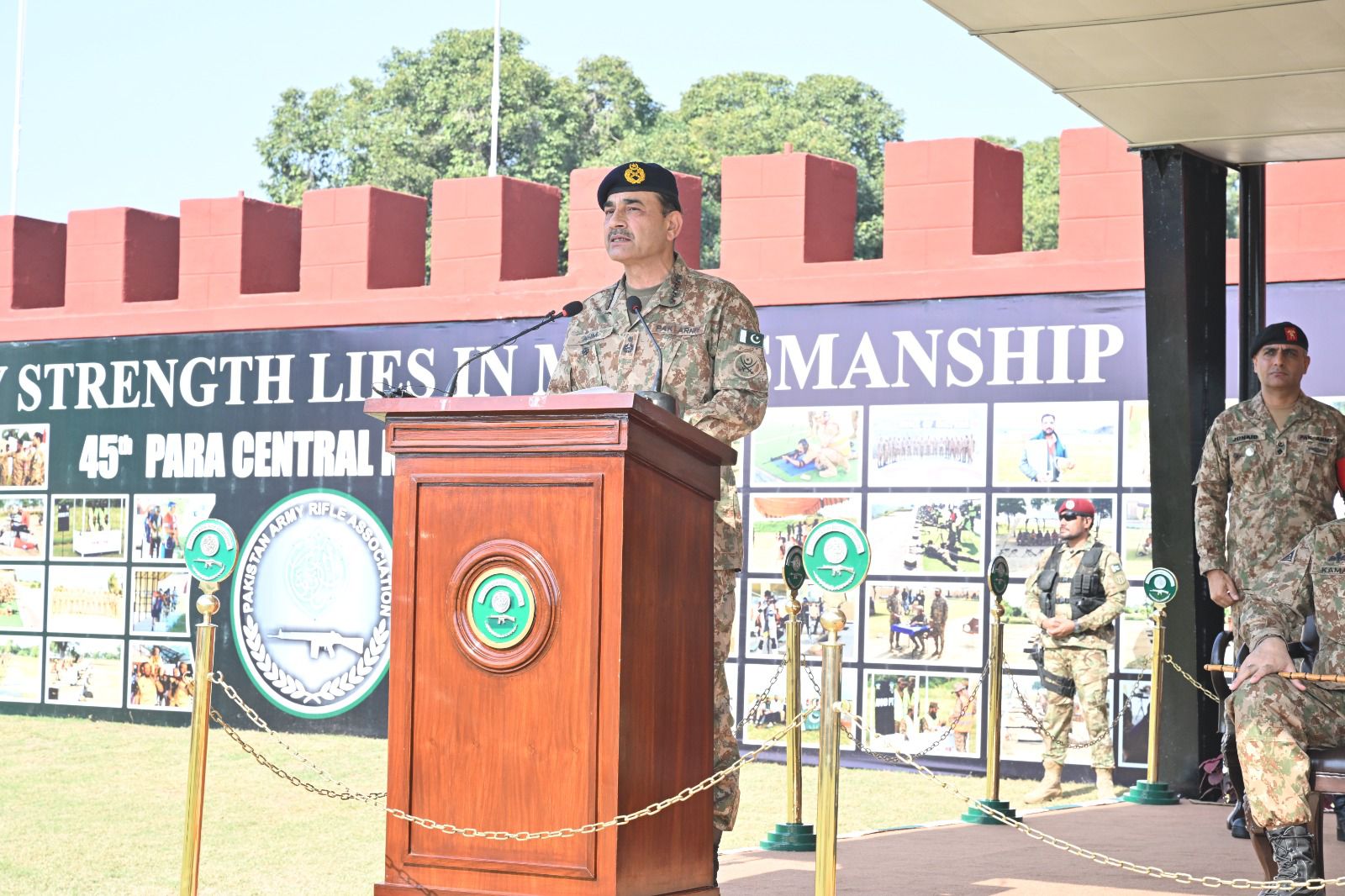 Field Marshal Syed Asim Munir