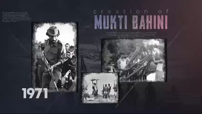 1971کی جنگ میں پاکستان دشمن بھارت کا مکتی باہنی دہشت گردوں کےذریعے گھناؤنااور شرمناک کردار