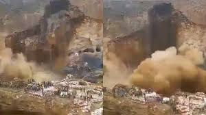 copper mine bridge collapse