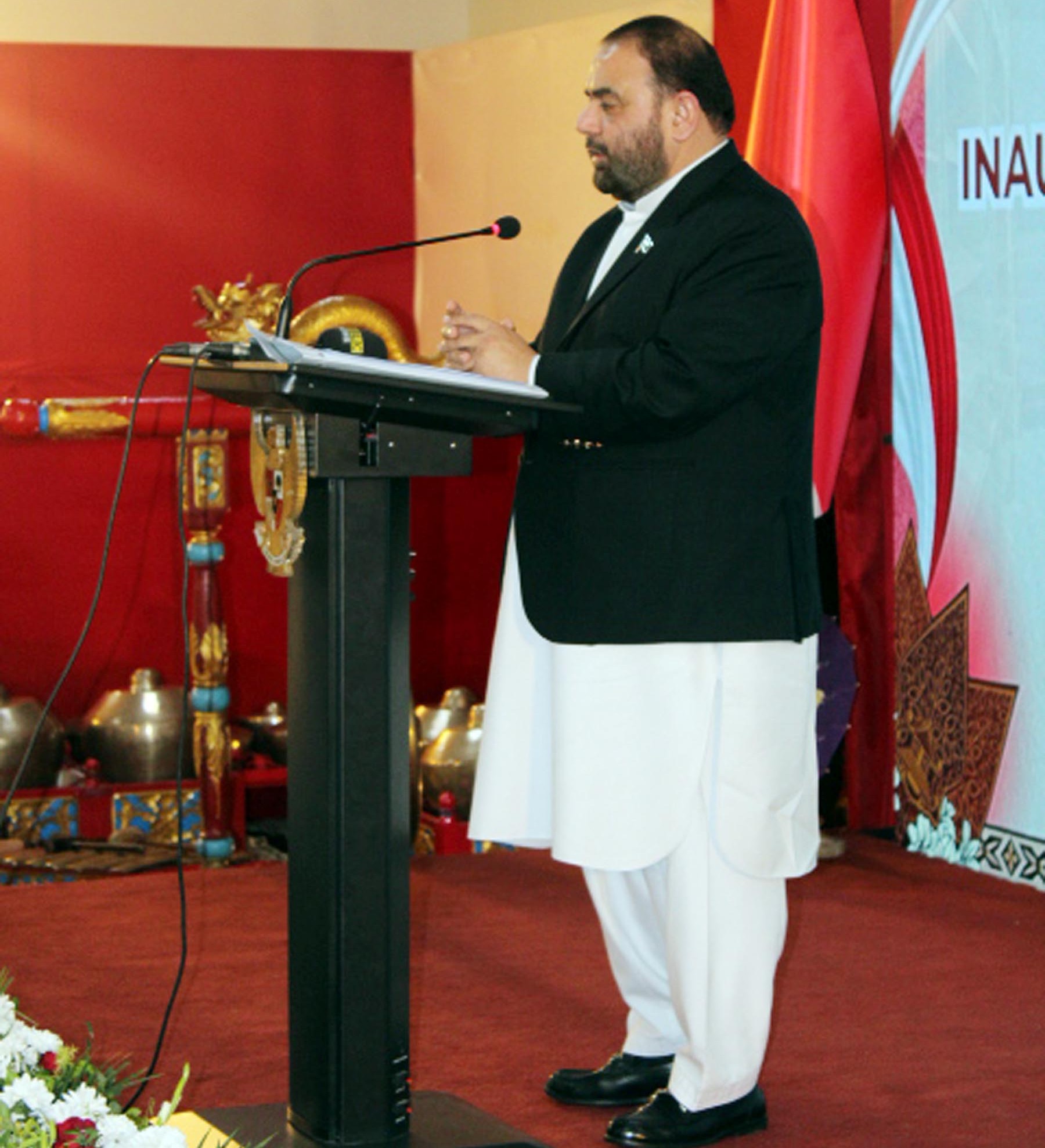 Federal Minister Aurangzeb Khichi