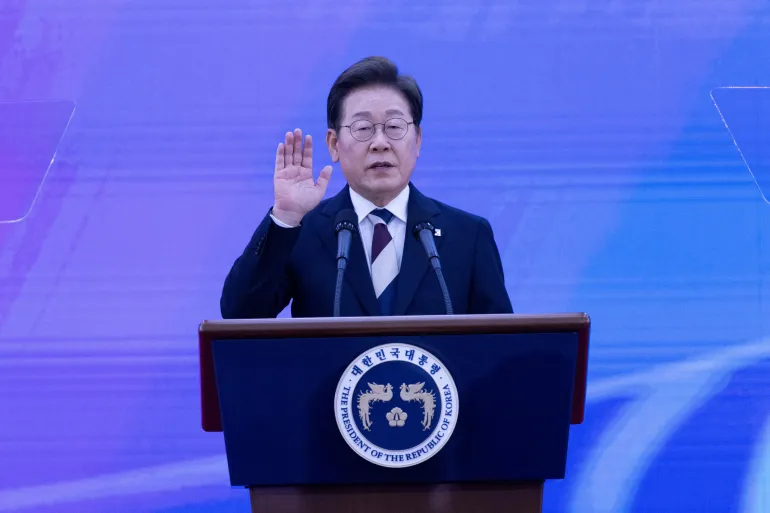South Korean President Lee Jae-myung
