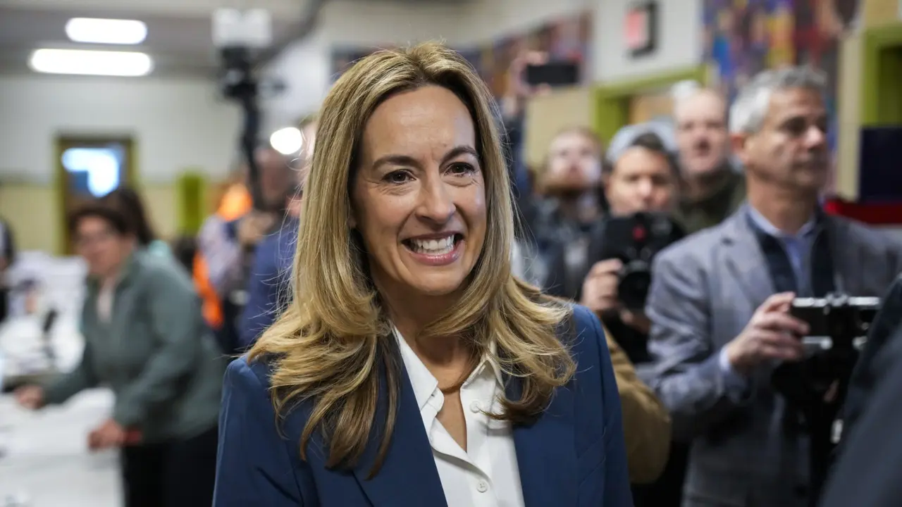 Mickey Sherrill elected 57th Governor of New Jersey
