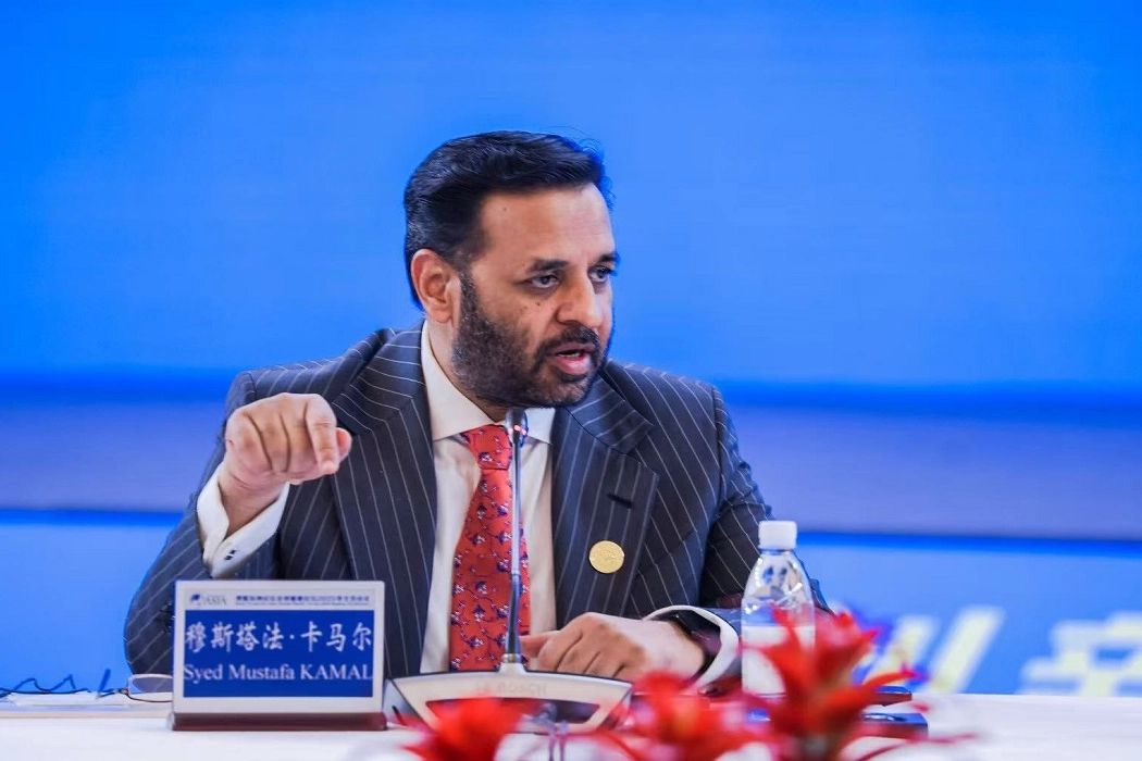 وفاقی وزیرِ صحت مصطفیٰ کمال 11ویں ترکیہ میڈیکل ورلڈ کانگریس میں پاکستان کی نمائندگی کے لیے انقرہ پہنچ گئے