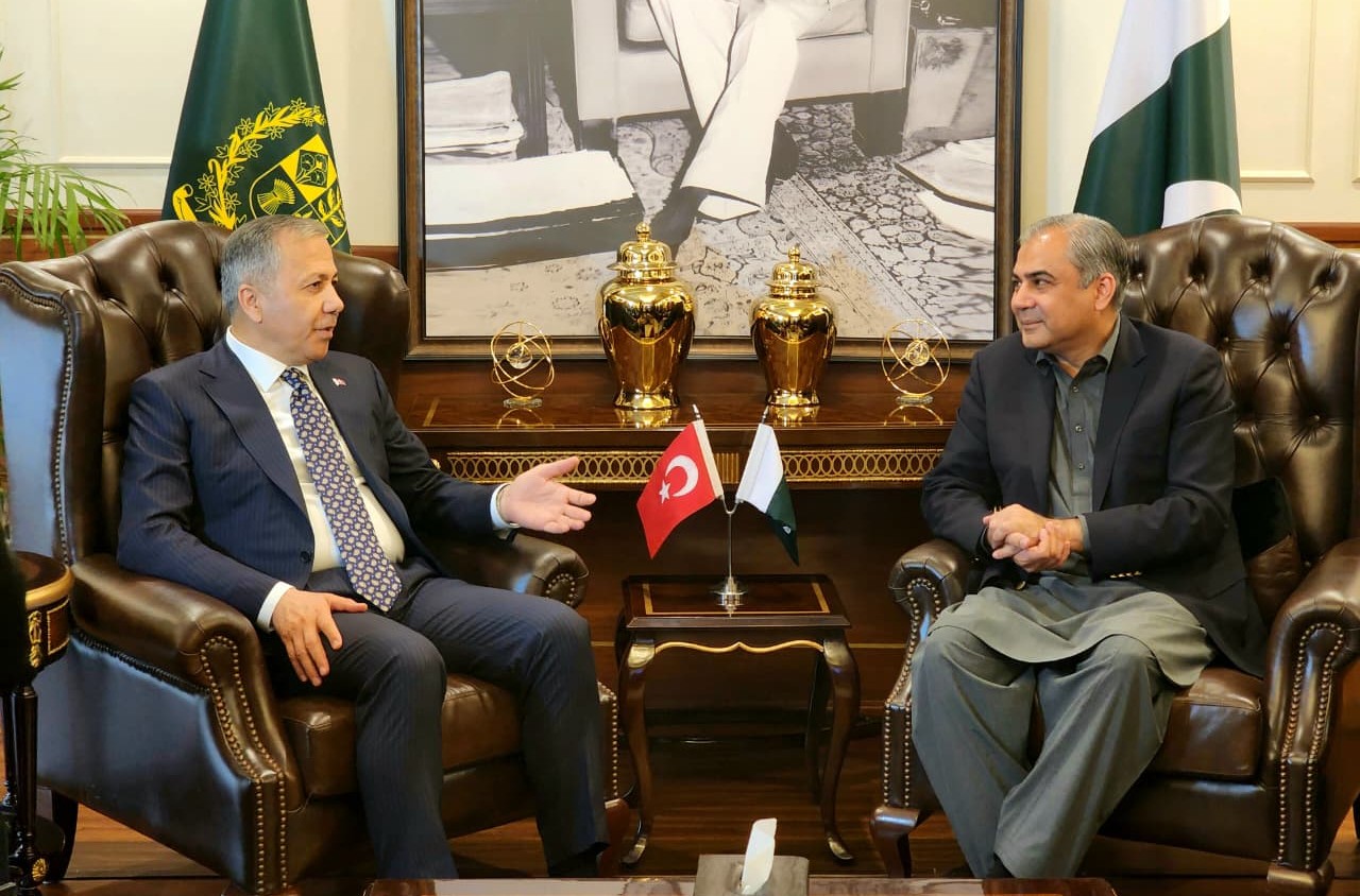 Turkish counterpart meets Federal Interior Minister
