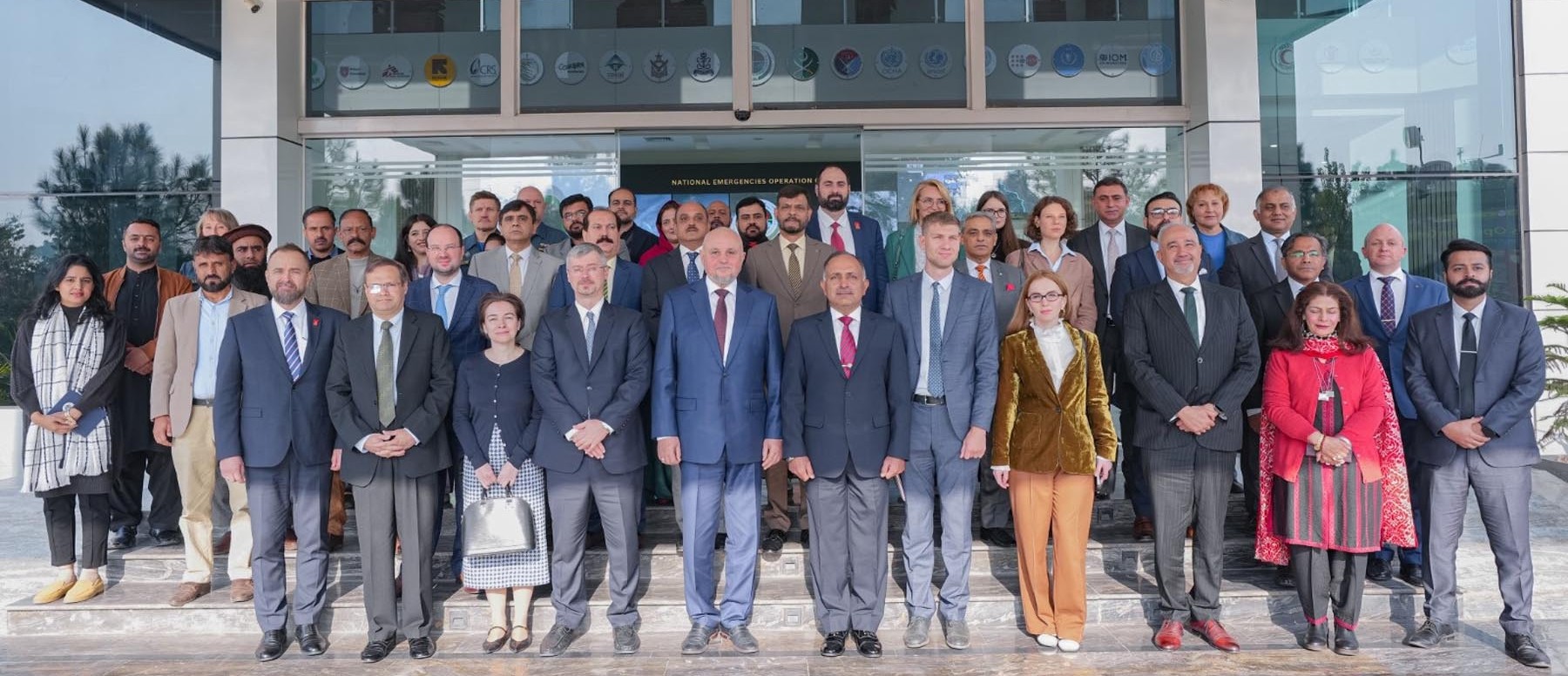 Russian Energy Minister visits NDMA