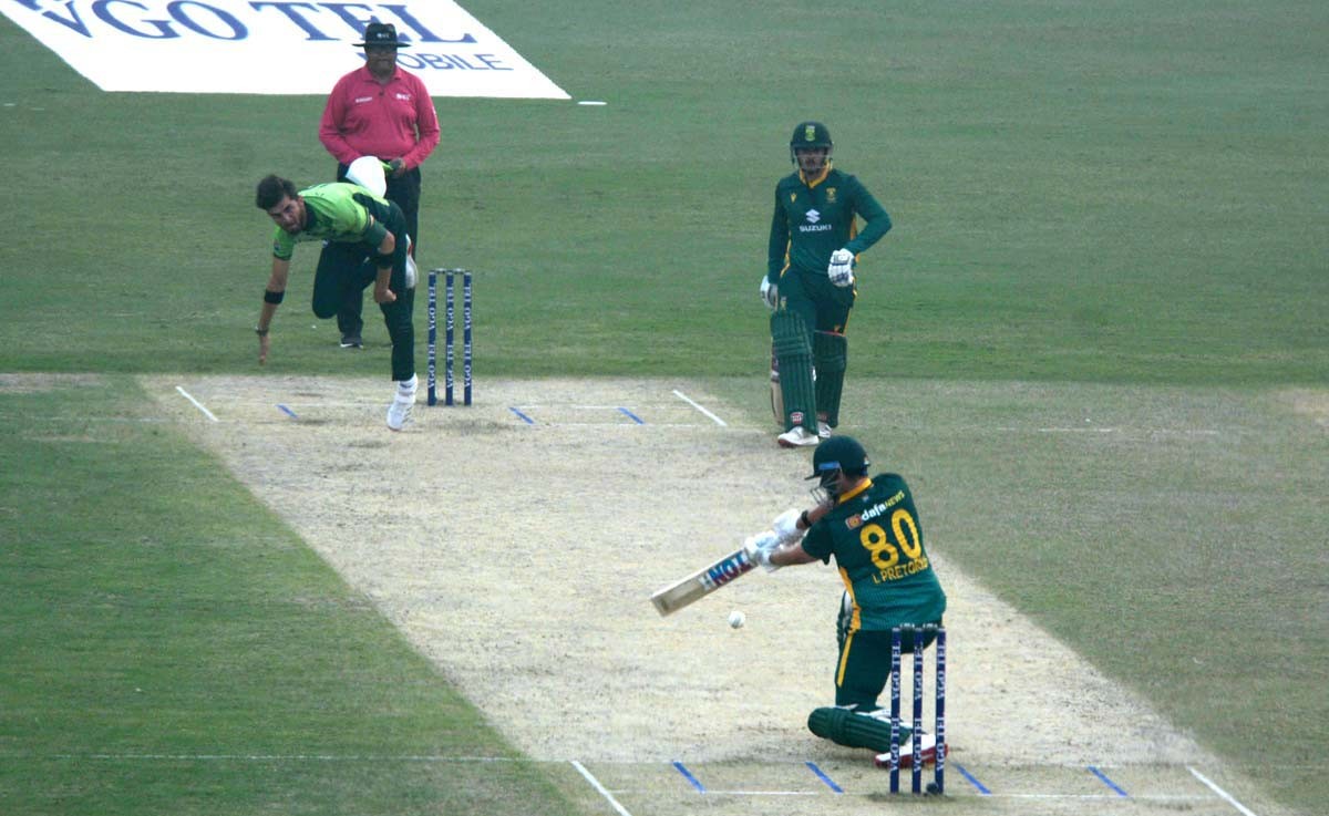 Pakistan defeated South Africa